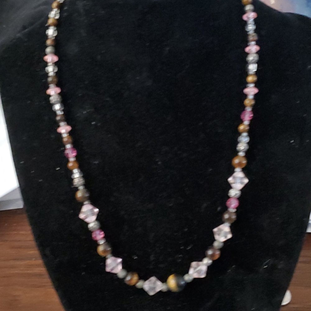 FASHION BEADS NECKLACE - Picture 4 of 4